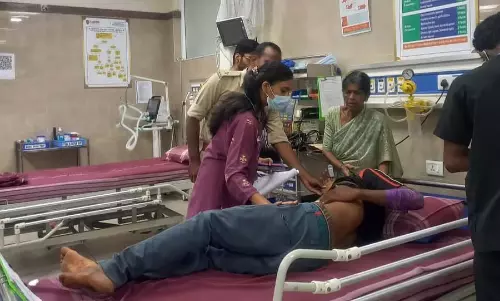 Karnataka : जंगली हाथी के हमले में किसान घायल