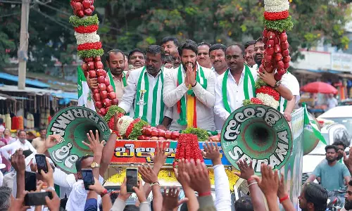 मेरा अगला चुनाव रामनगर में होगा: Nikhil Kumaraswamy मेरा अगला चुनाव रामनगर में होगा: Nikhil Kumaraswamy