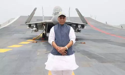 राजनाथ सिंह का एससीओ बैठक में संयुक्त बयान पर हस्ताक्षर से इनकार राजनाथ सिंह का एससीओ बैठक में संयुक्त बयान पर हस्ताक्षर से इनकार