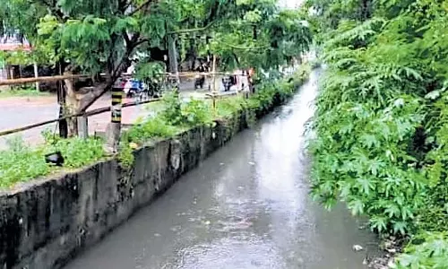 Berhampur में खुले नाले के ओवरफ्लो होने से 56 वर्षीय व्यक्ति की मौत