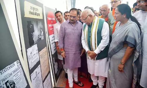 आपातकालीन प्रदर्शनी में दिल्ली में पहले कभी न देखे गए दस्तावेज़ प्रदर्शित