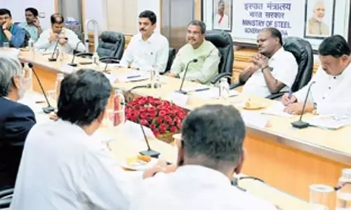प्रधान-ओरम ने कुमारस्वामी के साथ RSP विस्तार पर चर्चा की