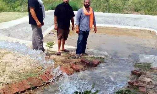 कंडी में प्यास से तड़पते वन्यजीवों की प्यास बुझाने के लिए युवाओं ने शुरू किया ‘Pakshi Seva Abhiyan’