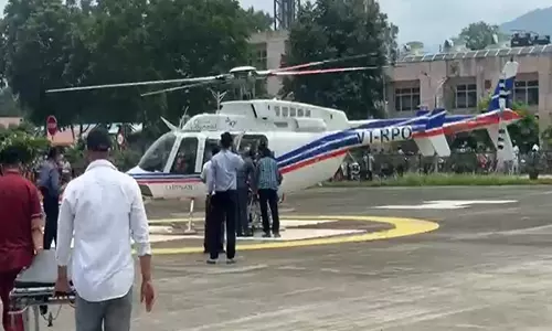 Rudraprayag bus accident: घायलों को ऋषिकेश एम्स पहुंचाया गया, तलाशी अभियान जारी