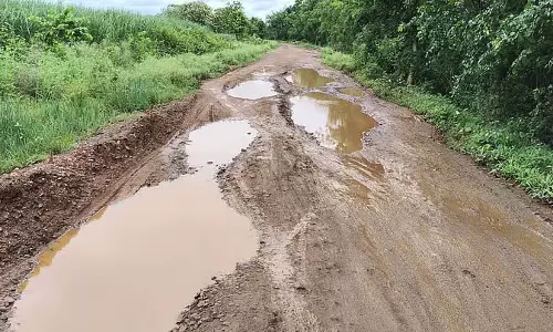 गुंडिमाया रोड: यातायात समस्या गुंडिमाया रोड: यातायात समस्या