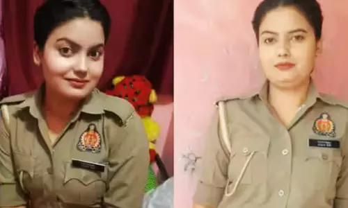 Lucknow: वर्दी में इंस्टाग्राम वीडियो पोस्ट कर फंसी महिला सिपाही Lucknow: वर्दी में इंस्टाग्राम वीडियो पोस्ट कर फंसी महिला सिपाही