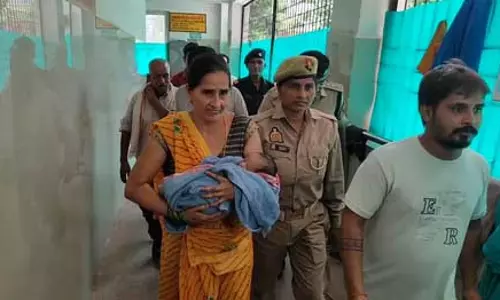 जिला महिला अस्पताल से चोरी हुए नवजात को पुलिस ने कुछ ही घंटे में किया बरामद, महिला गिरफ्तार