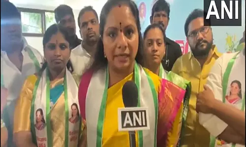 K Kavitha ने तेलंगाना सरकार के 2 लाख करोड़ के कर्ज पर जवाब मांगा