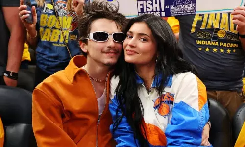 Timothée Chalamet काइली जेनर के परिवार से बचते हैं