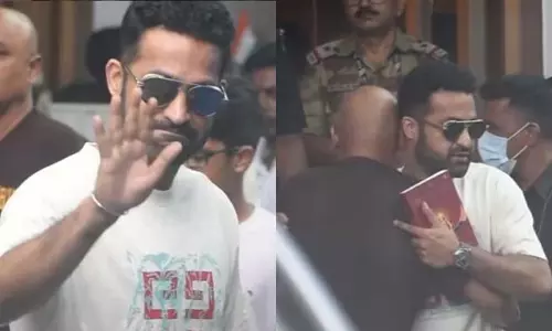 Jr NTR : त्रिविक्रम की अगली फिल्म को लेकर अटकलें तेज Jr NTR : त्रिविक्रम की अगली फिल्म को लेकर अटकलें तेज