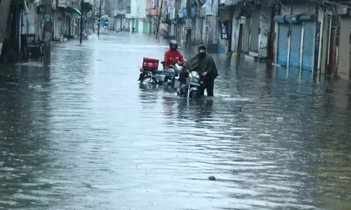 Haryana : बारिश का कहर यमुनानगर, जगाधरी जलमग्न
