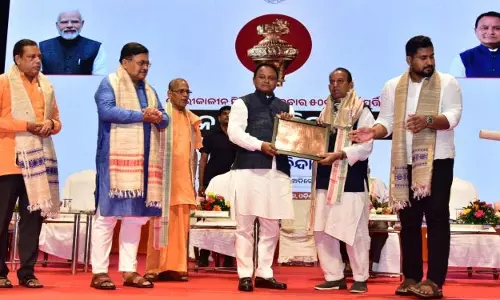 मुख्यमंत्री ने 108 लोकतंत्र योद्धाओं को सम्मानित किया