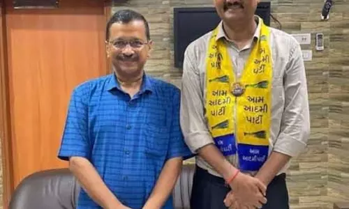 उमेश मकवाणा पर आप का एक्शन, पार्टी विरोधी गतिविधियों के चलते 5 साल के लिए सस्पेंड उमेश मकवाणा पर आप का एक्शन, पार्टी विरोधी गतिविधियों के चलते 5 साल के लिए सस्पेंड