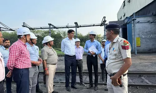 Haryana :   बिजली निगम के एमडी ने यमुनानगर थर्मल प्लांट का दौरा किया