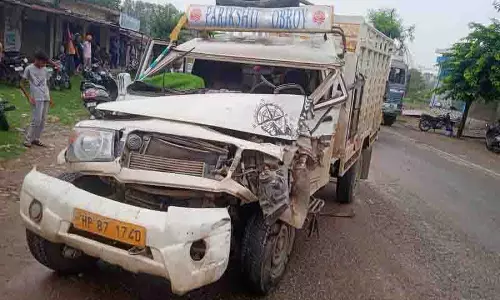 Jalandhar: वाहन पानी के टैंकर से टकराया, एक की मौत