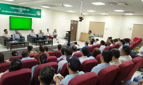 Sirsa विश्वविद्यालय के कुलपति ने संविदा शिक्षकों को प्रोत्साहित किया