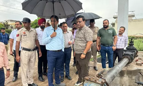 Haryana :   अंबाला डीसी ने बाढ़ नियंत्रण उपायों की समीक्षा की