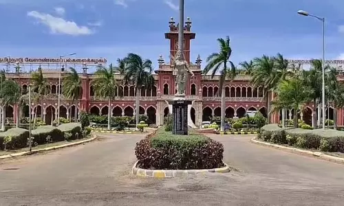 तमिलनाडु कृषि विश्वविद्यालय की रैंकिंग सूची जारी: विल्लुपुरम का छात्र अव्वल तमिलनाडु कृषि विश्वविद्यालय की रैंकिंग सूची जारी: विल्लुपुरम का छात्र अव्वल
