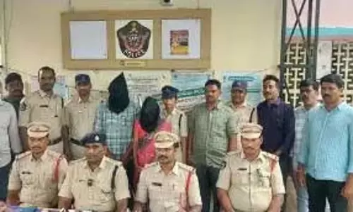Anantapur पुलिस ने छह घंटे के भीतर हत्या का मामला सुलझाया