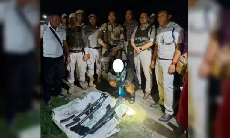 Manipur पुलिस का एक्शन: केसीपी ठिकाना नष्ट, एक कैडर गिरफ्तार