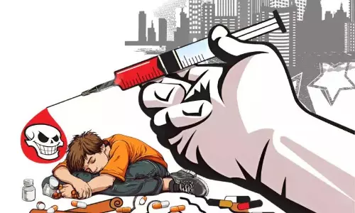 चार वर्षों में मादक पदार्थ मामलों में 1587 लोगों को दोषी ठहराया गया