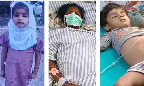 घरेलू कलह बना जानलेवा – मां ने बच्चों संग खाया ज़हर, मासूम ने तोड़ा दम