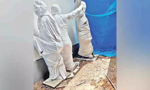 GHMC विभिन्न क्षेत्रों में अंबेडकर, गांधी, वाईएसआर की मूर्तियों को स्थानांतरित करेगी