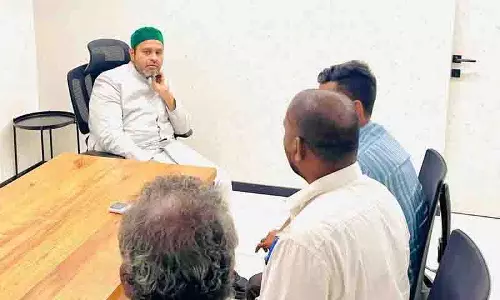 AIMIM MLC, पार्षदों पर आरजीआईए पुलिस स्टेशन में जबरन घुसने का मामला दर्ज