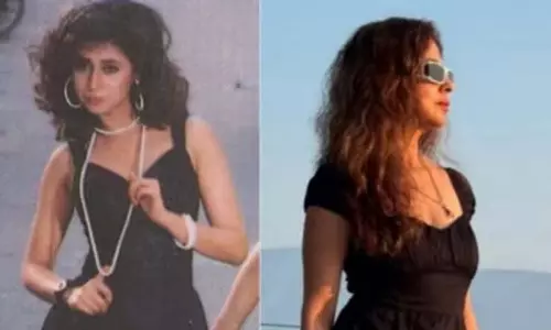 तब और अब की झलक दिखाते हुए Urmila ने किया 30 साल का सफर सेलिब्रेट तब और अब की झलक दिखाते हुए Urmila ने किया 30 साल का सफर सेलिब्रेट