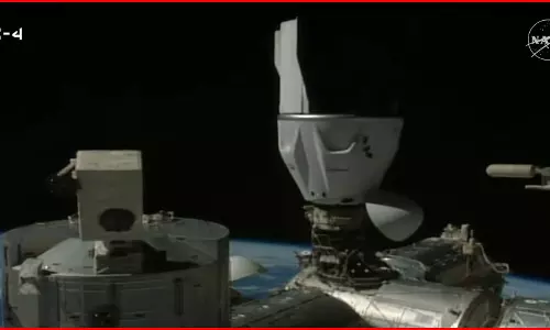 Axiom 4 Mission की डॉकिंग सफलतापूर्वक अंतर्राष्ट्रीय अंतरिक्ष स्टेशन पर हुई, भारत के शुभांशु शुक्ला ने रचा इतिहास