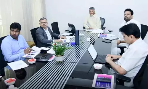 लेपाक्षी और तिरुपति में अंतरिक्ष शहर स्थापित किए जाएंगे: CM Chandrababu