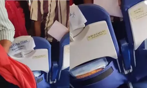 IndiGo : फ्लाइट से लाइफ जैकेट चोरी – यात्री पर आजीवन बैन की उठी आवाज़