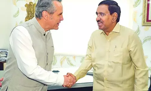Andhra : अमरावती के विकास के लिए सरकार के साथ मिलकर काम करेंगे