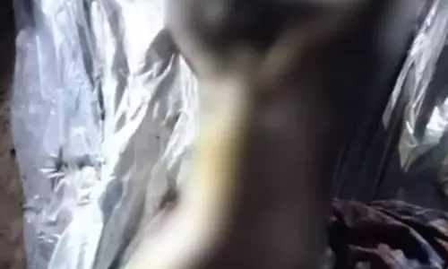 पत्नी से लड़ाई, फिर पति ने खुद को जलाया