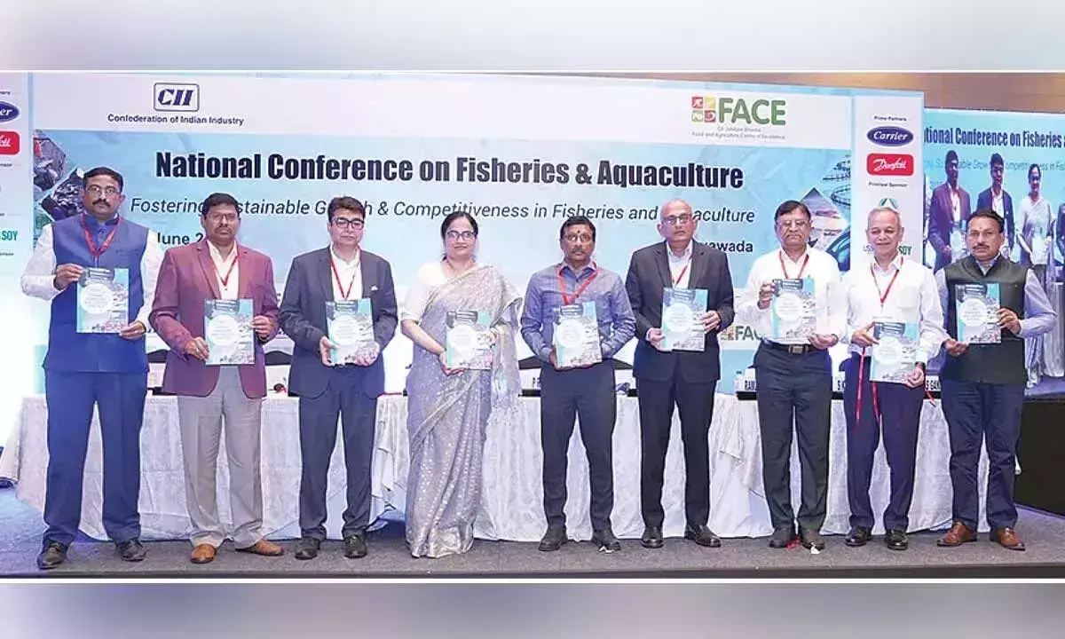 Andhra: जल-क्षेत्र को मजबूत बनाने में निजी क्षेत्र की भूमिका पर बल दिया गया