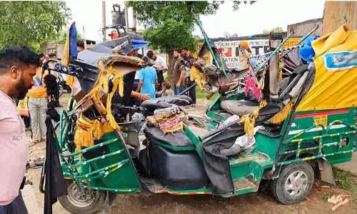 फिल्लौर के पास तेज रफ्तार SUV ने ऑटोरिक्शा को टक्कर मारी, 3 महिलाओं की मौत, चार घायल