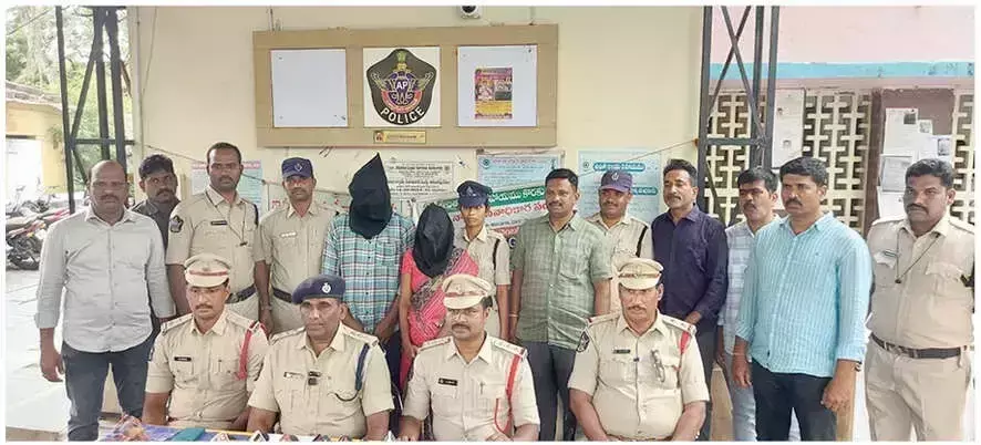 Andhra: पुलिस ने छह घंटे के भीतर हत्या का मामला सुलझाया