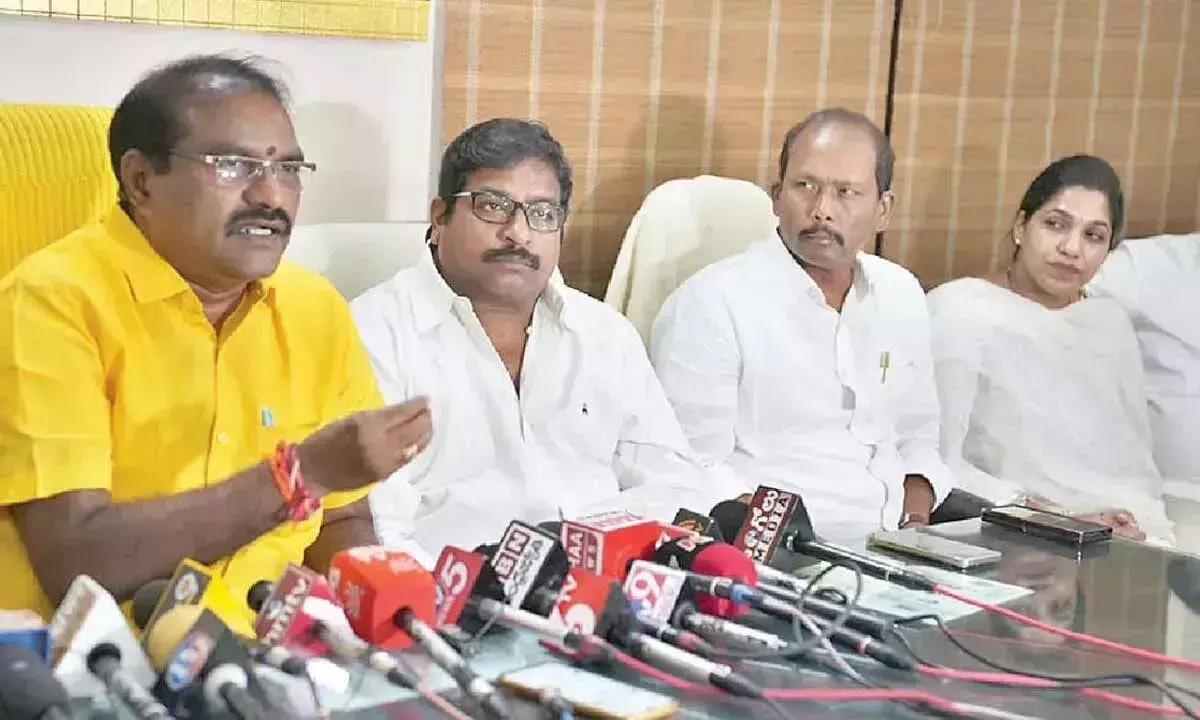 Andhra: सिंघैया की मौत जगन के अमानवीय व्यवहार को उजागर करती है Andhra: सिंघैया की मौत जगन के अमानवीय व्यवहार को उजागर करती है