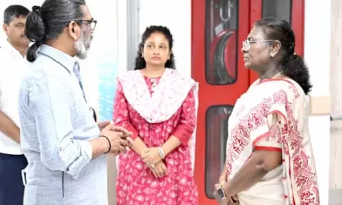 सर गंगाराम अस्पताल में भर्ती शिबू सोरेन की हालत स्थिर, राष्ट्रपति ने की मुलाकात