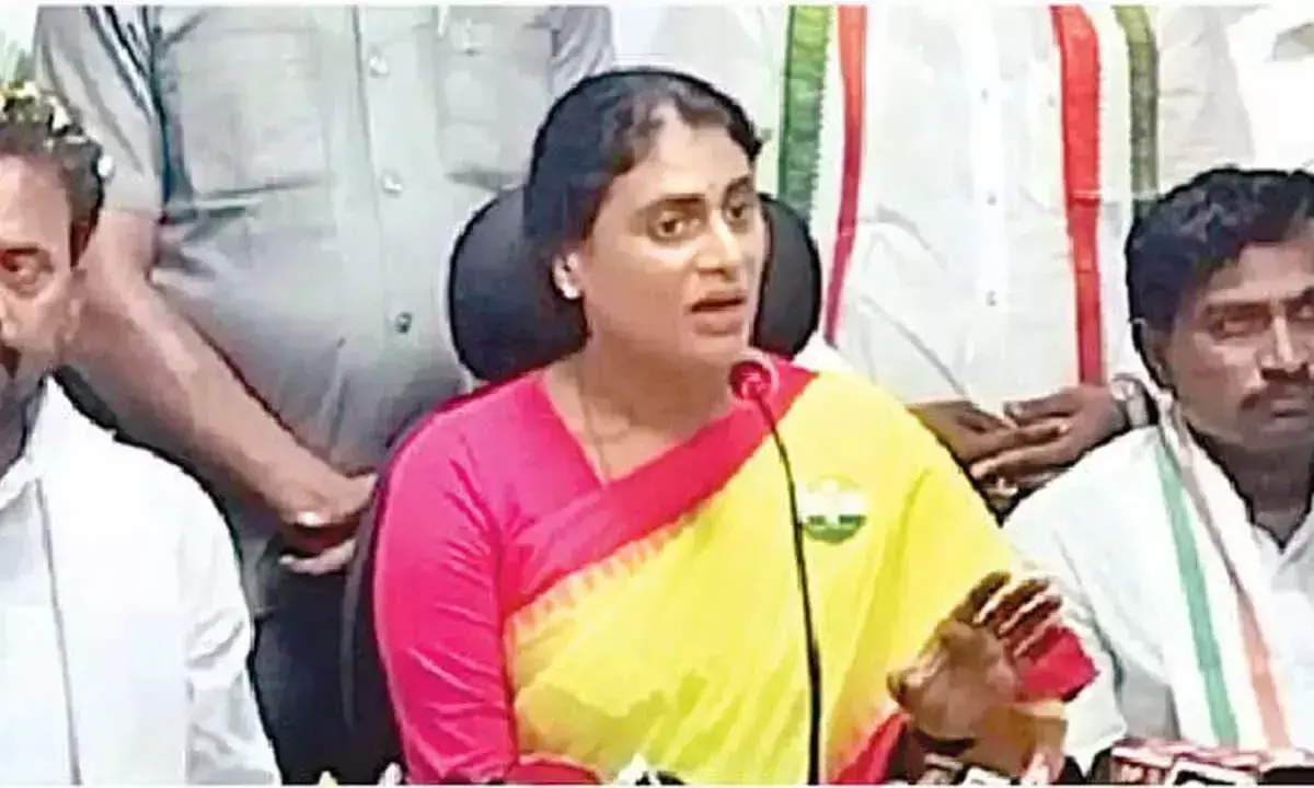 NDA चुनावी वादे पूरे करने में विफल रहा: शर्मिला NDA चुनावी वादे पूरे करने में विफल रहा: शर्मिला