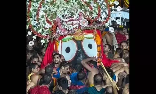 Telangana: कुकटपल्ली में भगवान जगन्नाथ की रथयात्रा