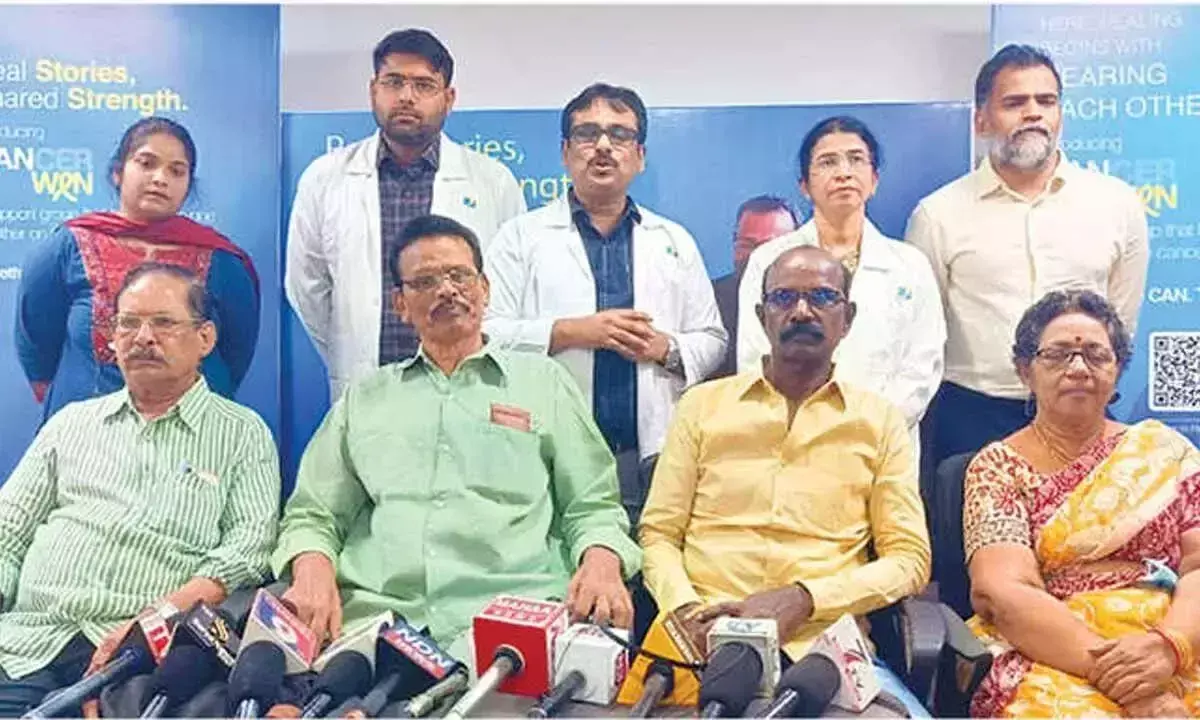 Andhra: अपोलो हॉस्पिटल्स द्वारा ‘कैंसर विन’ का आयोजन