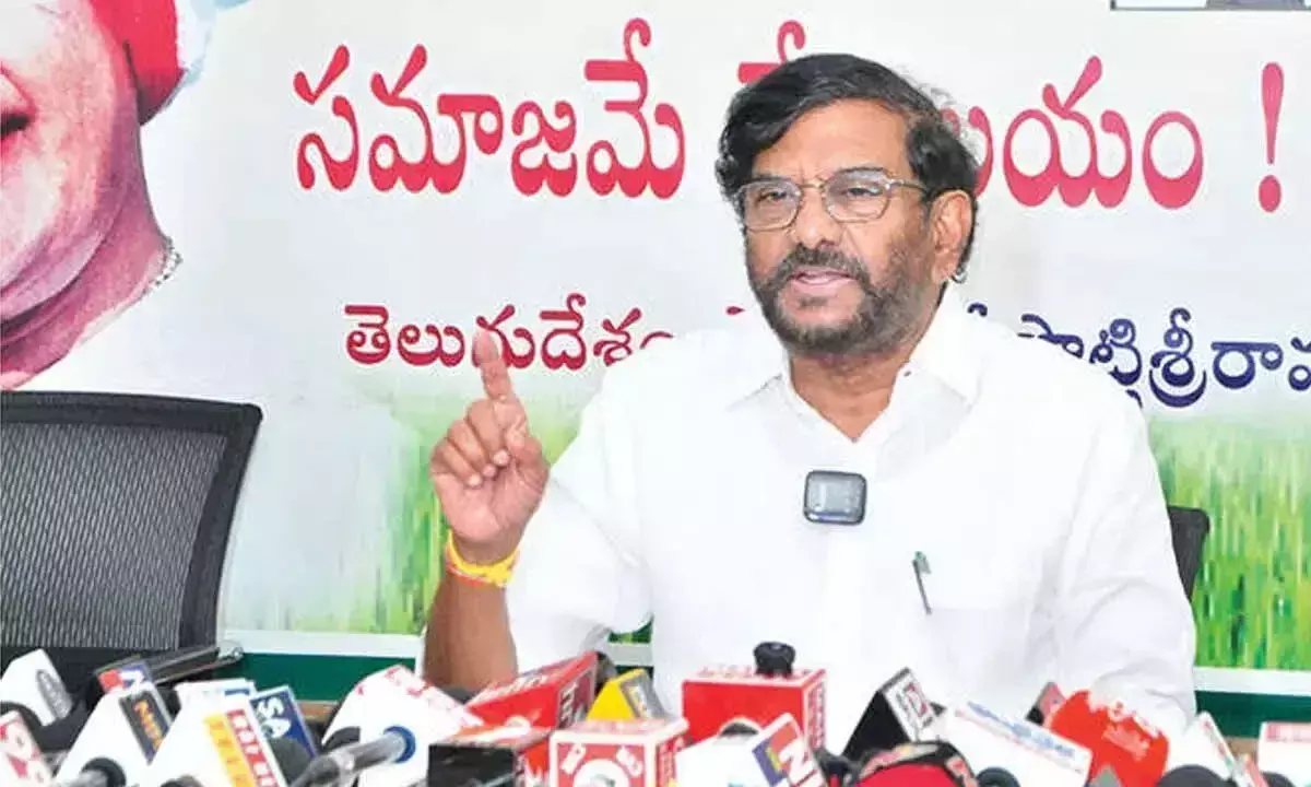 YSRCP का नाम बदलकर कुल्हाड़ी के चिन्ह के साथ ‘रापा, रापा’ रखें: सोमिरेड्डी