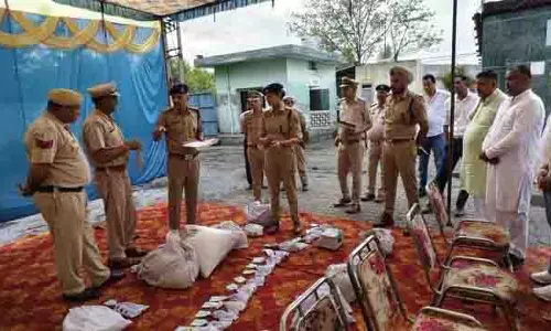 Panchkula पुलिस ने 1.53 करोड़ रुपये का नशीला पदार्थ नष्ट किया Panchkula पुलिस ने 1.53 करोड़ रुपये का नशीला पदार्थ नष्ट किया