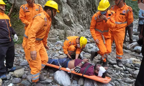 आपदा तैयारी बढ़ाने के लिए NDRF वार्षिक पर्वतारोहण कार्यक्रम शुरू करेगा