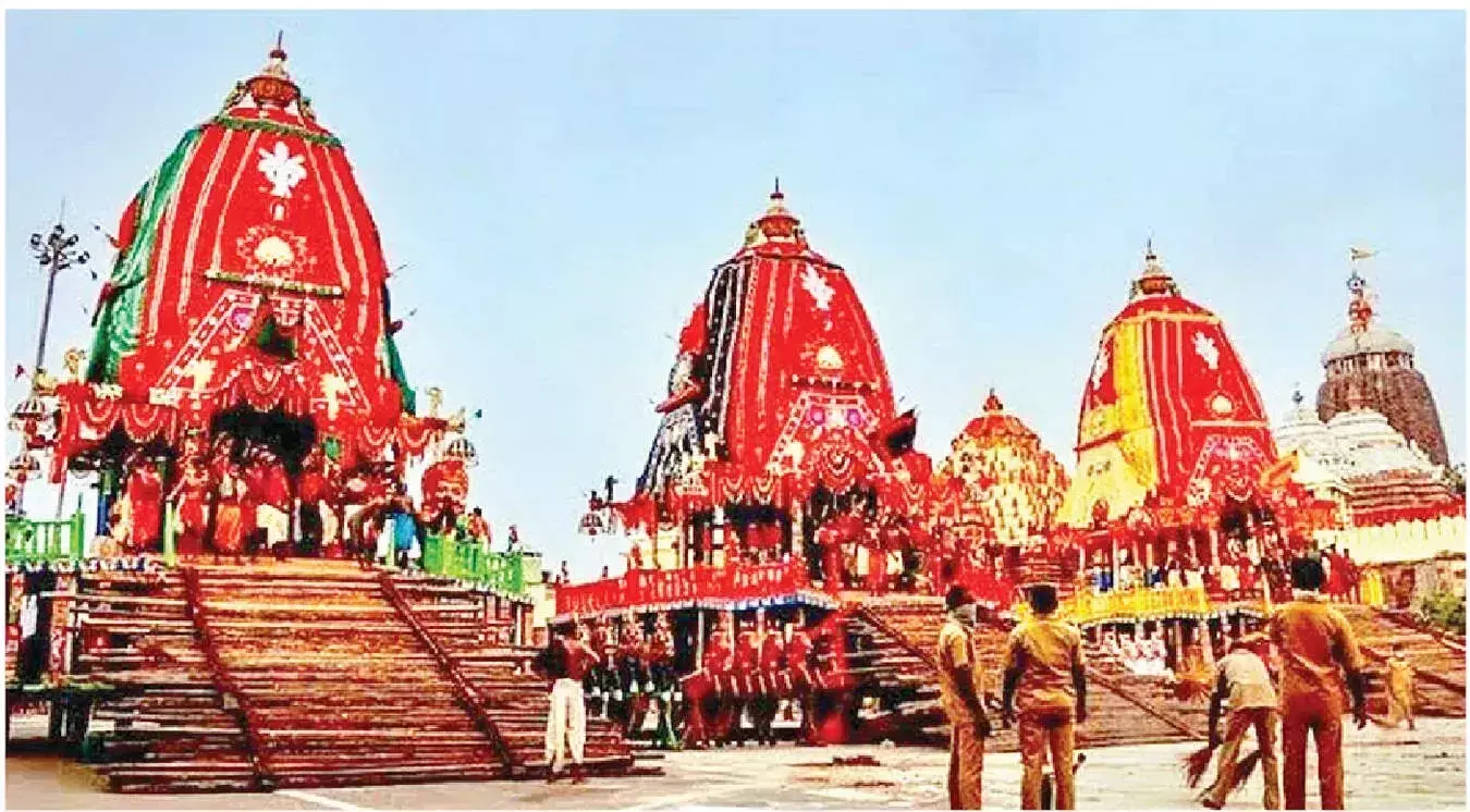 Andhra: शहर के मंदिरों में कल निकाली जाएगी रथ यात्रा