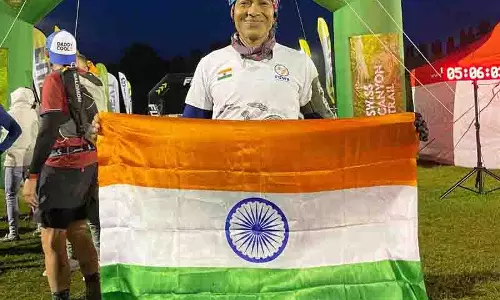 अनुराग स्विस कैन्यन Trail Ultra जीतने वाले पहले भारतीय बने अनुराग स्विस कैन्यन Trail Ultra जीतने वाले पहले भारतीय बने