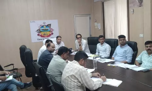 Kota: कलेक्टर की वीडियो बैठक: अंत्योदय कार्यक्रम के प्रभावी संचालन पर हुई चर्चा