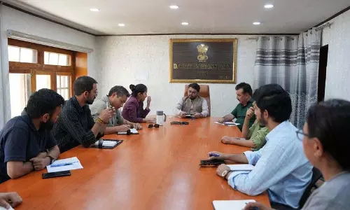 Ladakh के पहले एस्ट्रो फेस्टिवल की तैयारियों की समीक्षा की