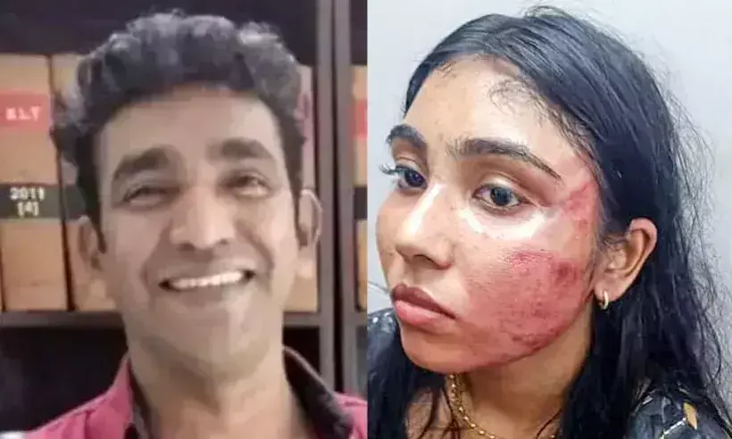महिला वकील पर हमला एडवोकेट बेयलिन दास ने बार काउंसिल की अनुशासनात्मक कार्रवाई